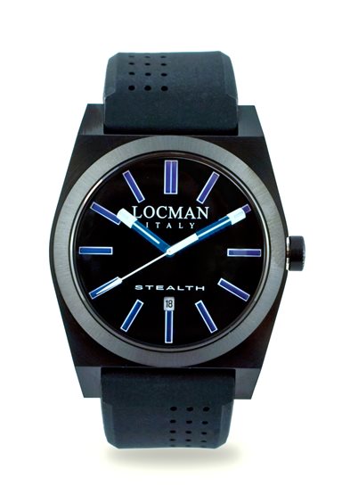 Watch Locman Stealth in Titanium 0201BKBKFBW1GOK - 0201BKBKFBW1GOK